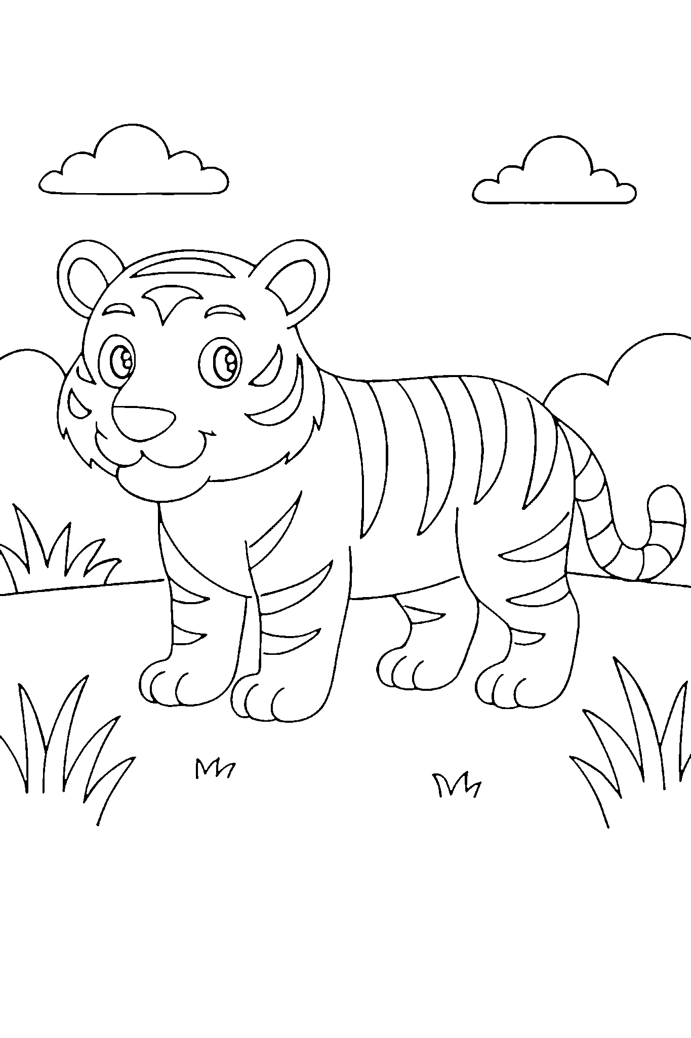 harimau binatang hewan liar